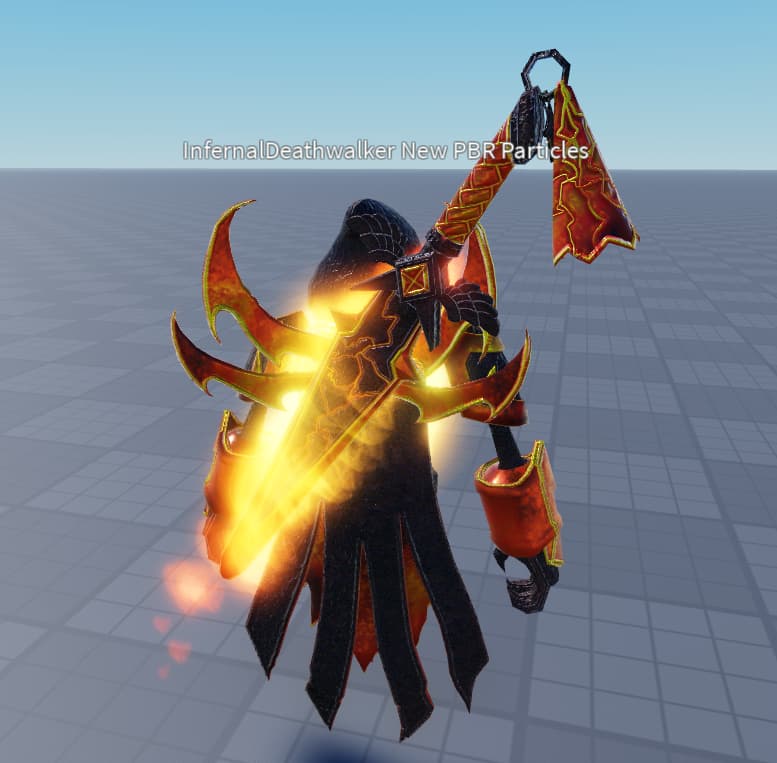 Infernal Deathwalker Needs Texture Catalog Asset Bugs 