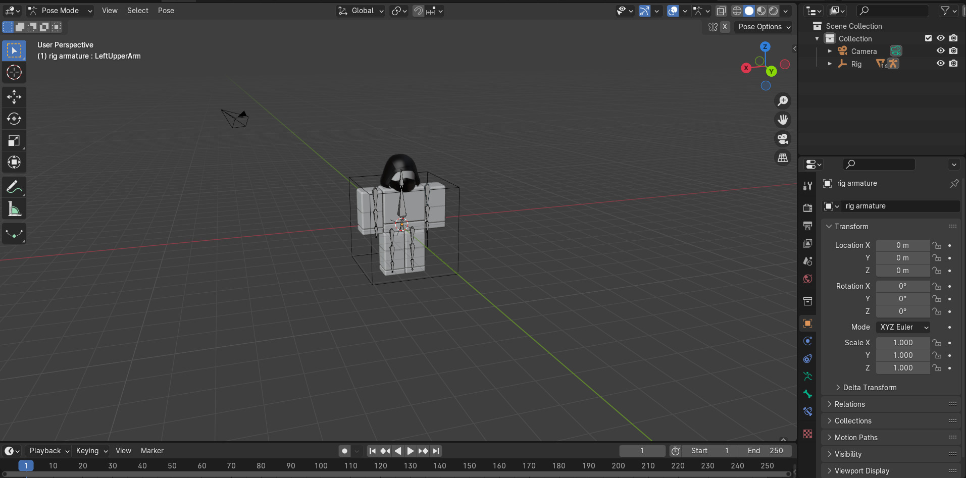 Import Roblox Character From Studio To Blender Community Tutorials 