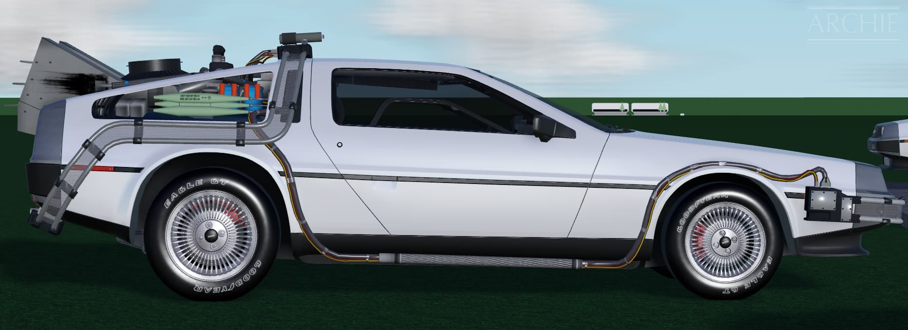 Back To The Future DeLorean Time Machine Creations Feedback 