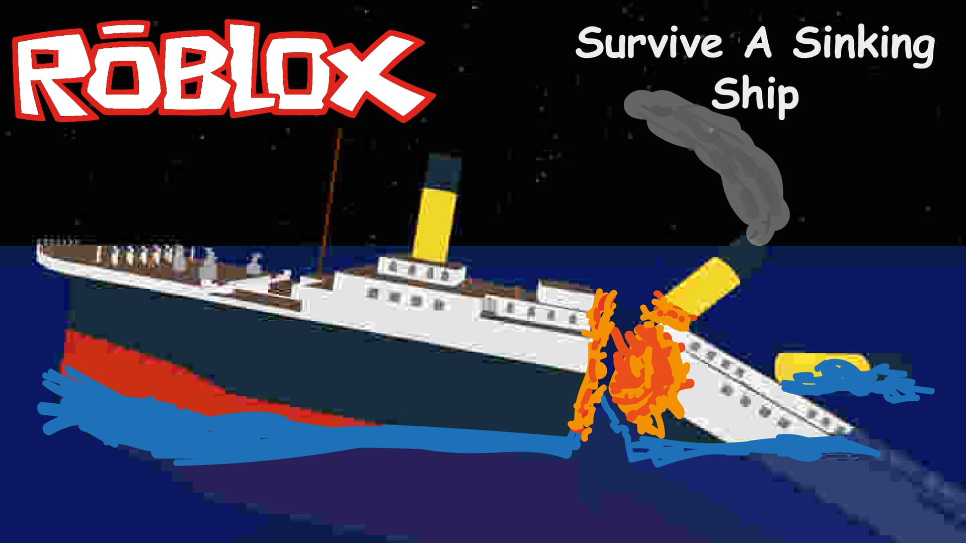Remaking Survive A Sinking Ship By TheAmazeman Creations Feedback 