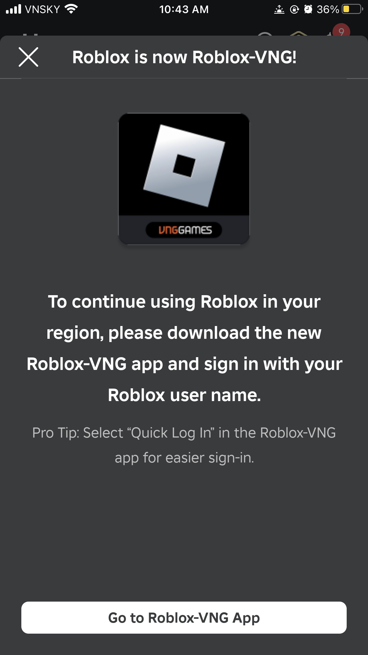 Questions About Roblox Vng Platform Usage Support Developer Forum 