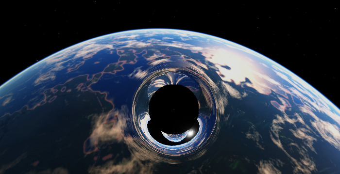 Tutorial Making A Black Hole With Real Time Lensing Community 