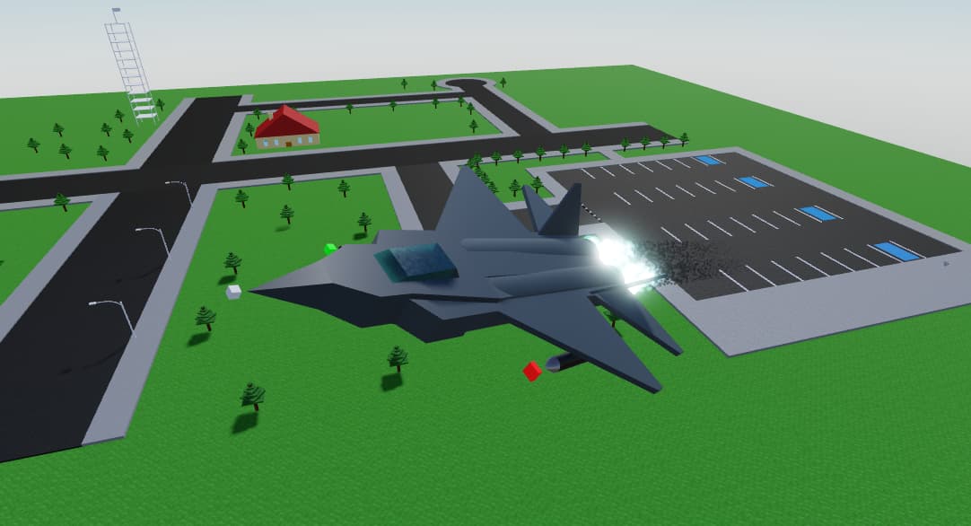 Feedback On My Fighter Jet Creations Feedback Developer Forum Roblox 