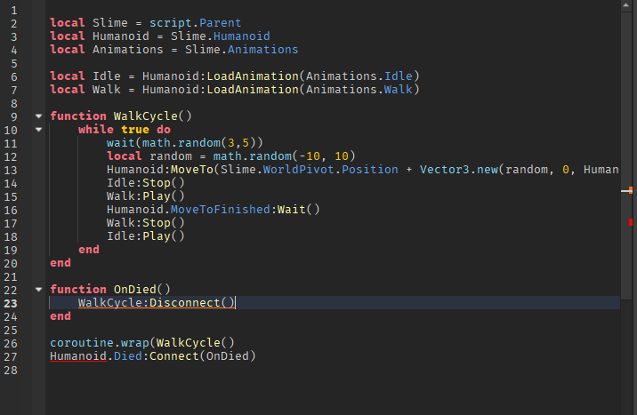 How I Disconnect A Function Scripting Support Developer Forum Roblox 