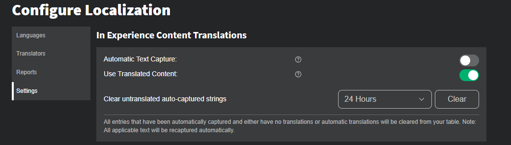 How Does Auto Translating Work Game Design Support Developer Forum 