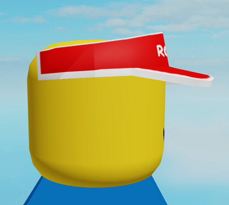 Every Classic Visor Has A Singular Flat Shaded Triangle Catalog Asset 
