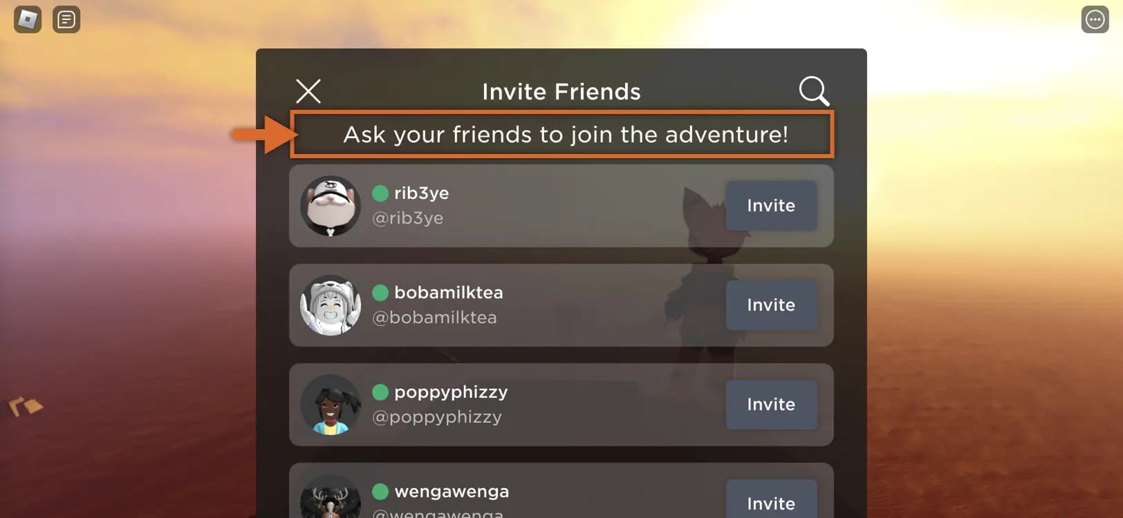 How To Make Custom Invite Friends Gui Art Design Support Developer 