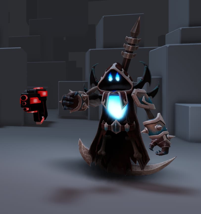Korblox Deathwalker Bundle Has Several Issues With Attachments And 