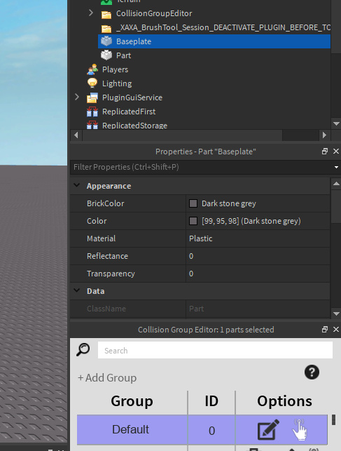 My Collision Groups Editor Community Resources Developer Forum Roblox 