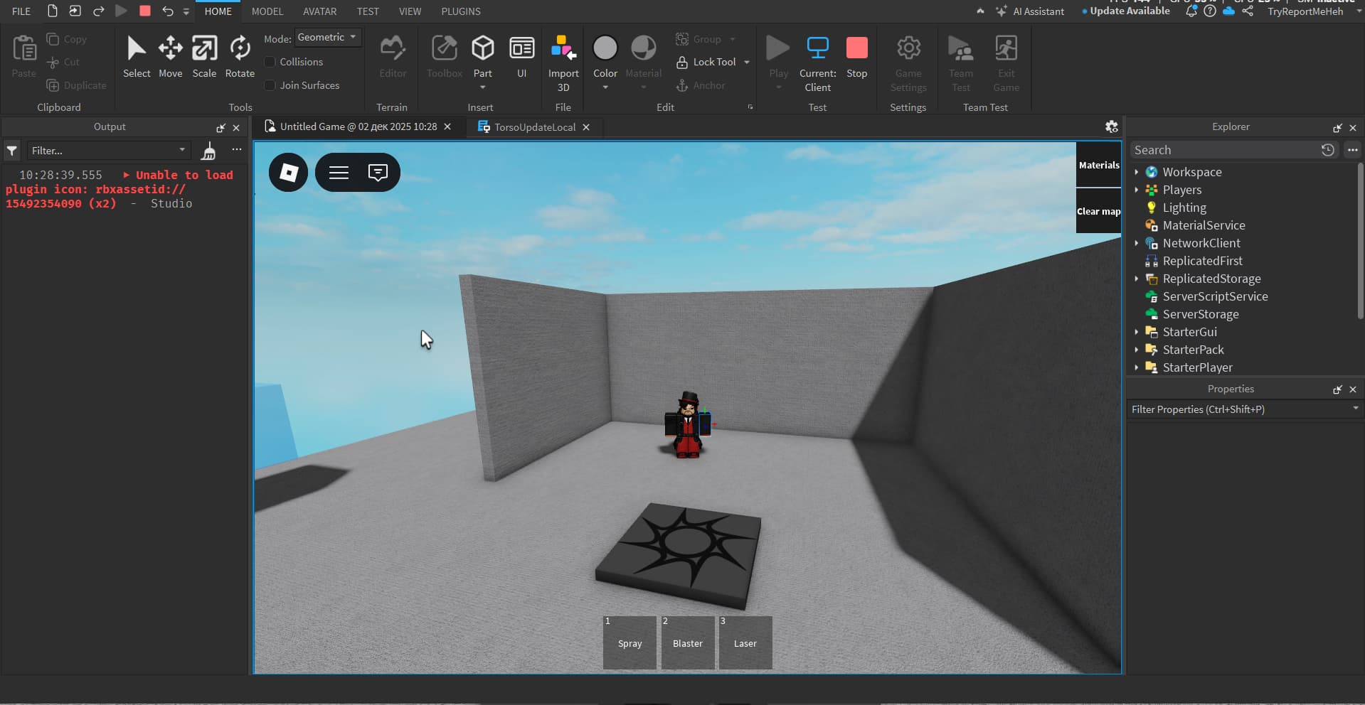 In Avatar Settings Set To R6 Only But Ingame Its R15 Platform Usage 