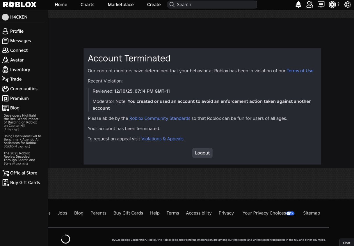 False Enforcement Bans Caused By Shared VPN IP Addresses User Example 