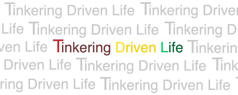 tinkeringdrivenlife