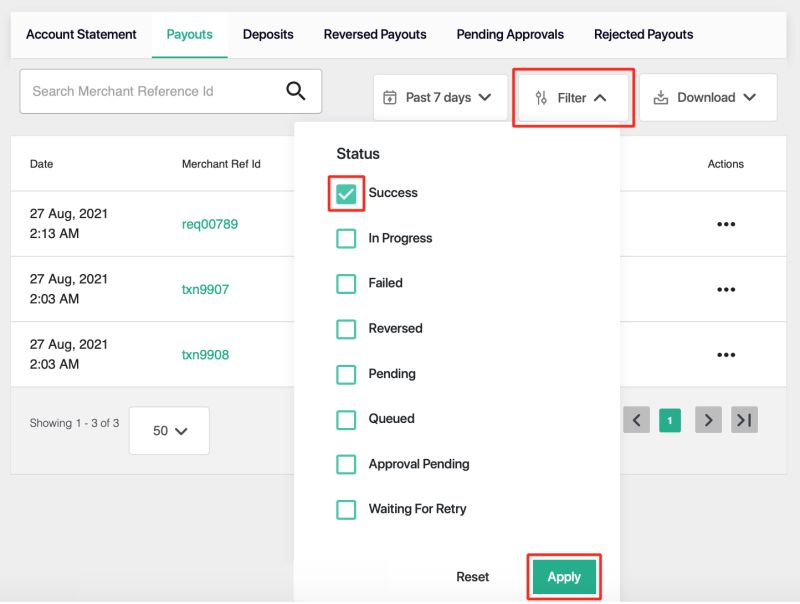 View Payouts Details - Best Light Backgrounds in Ultra HD