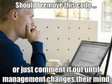 Should I Remove This Code