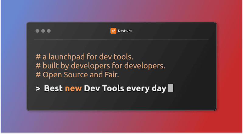 Devhunt Dev Tools Directory - Ultra HD Geometric Arts for Desktop