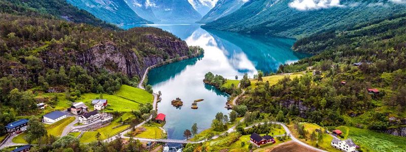 Crucero Fiordos Noruegos Para Solteros Deviajeconsingles