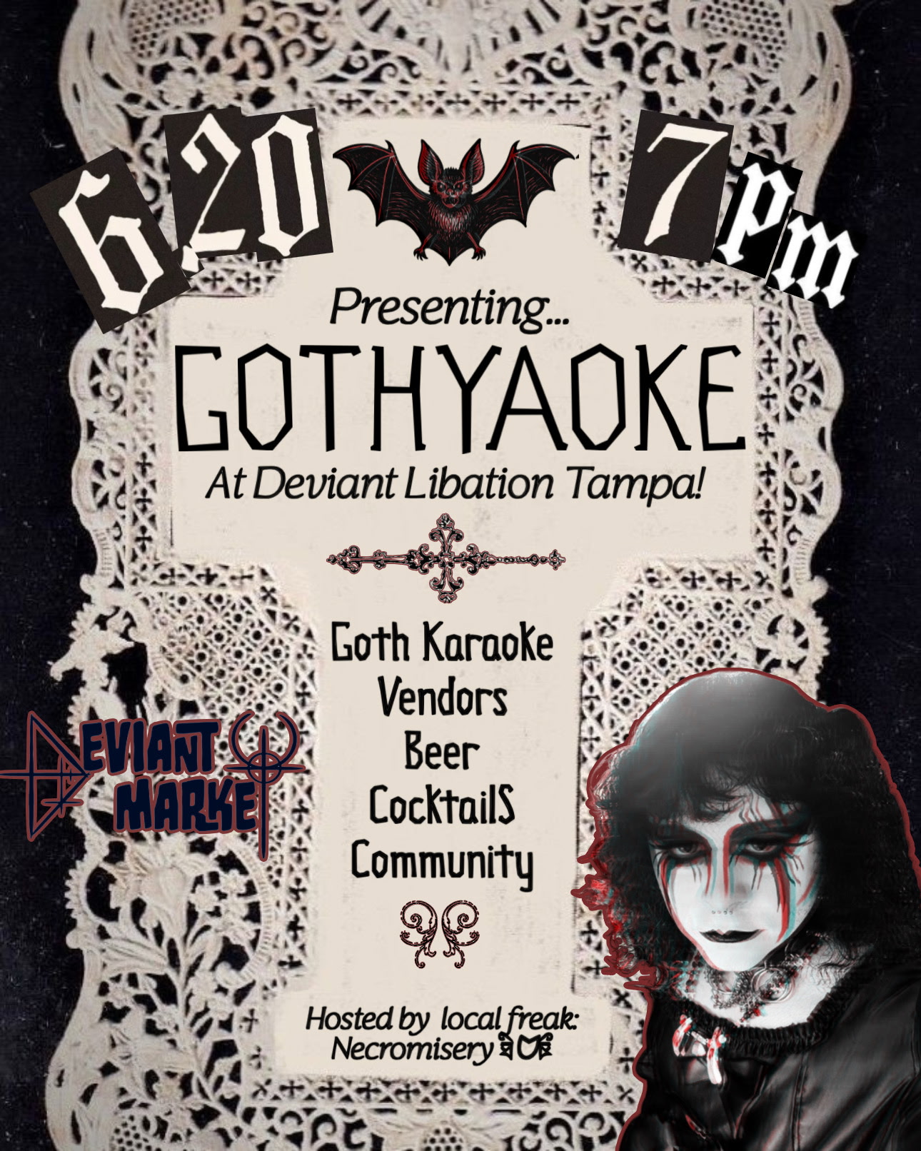 gothyaoke flyer