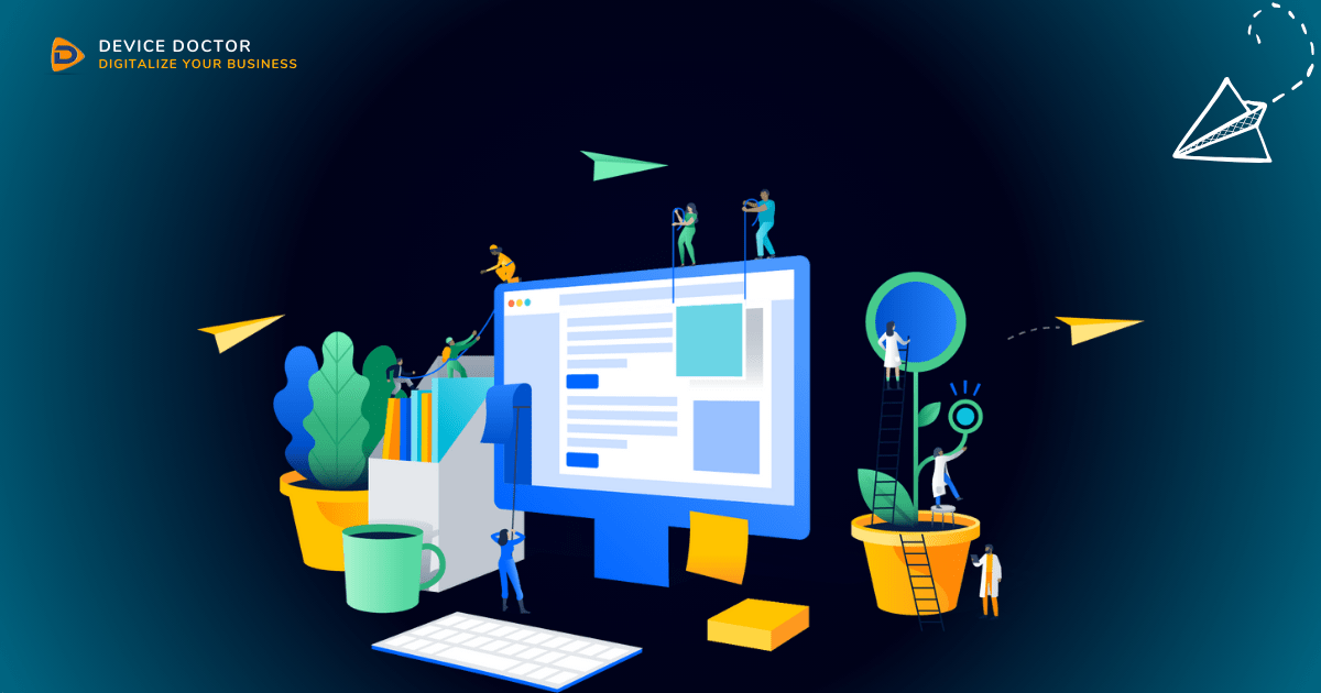 web development company near