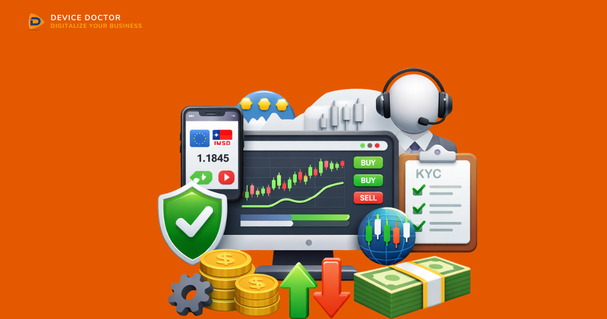 custom forex crm development
