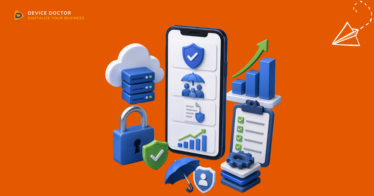 Insurance Mobile App Development