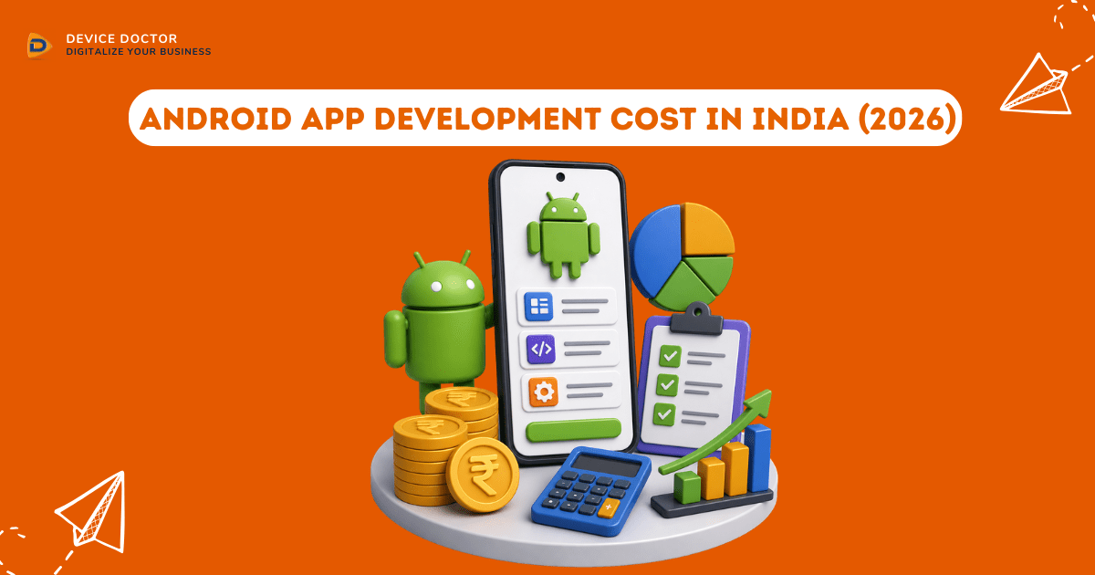 Android app development cost