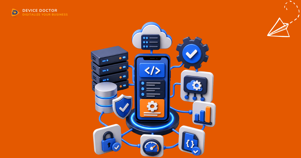 Mobile App Backend Development