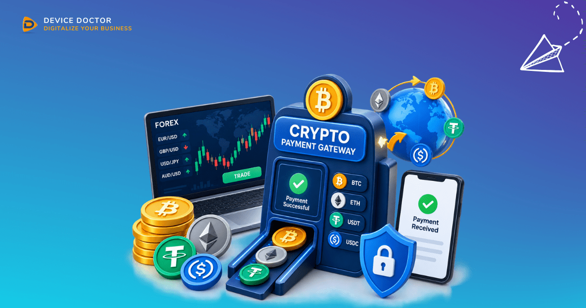 Crypto Payment Gateway Integration