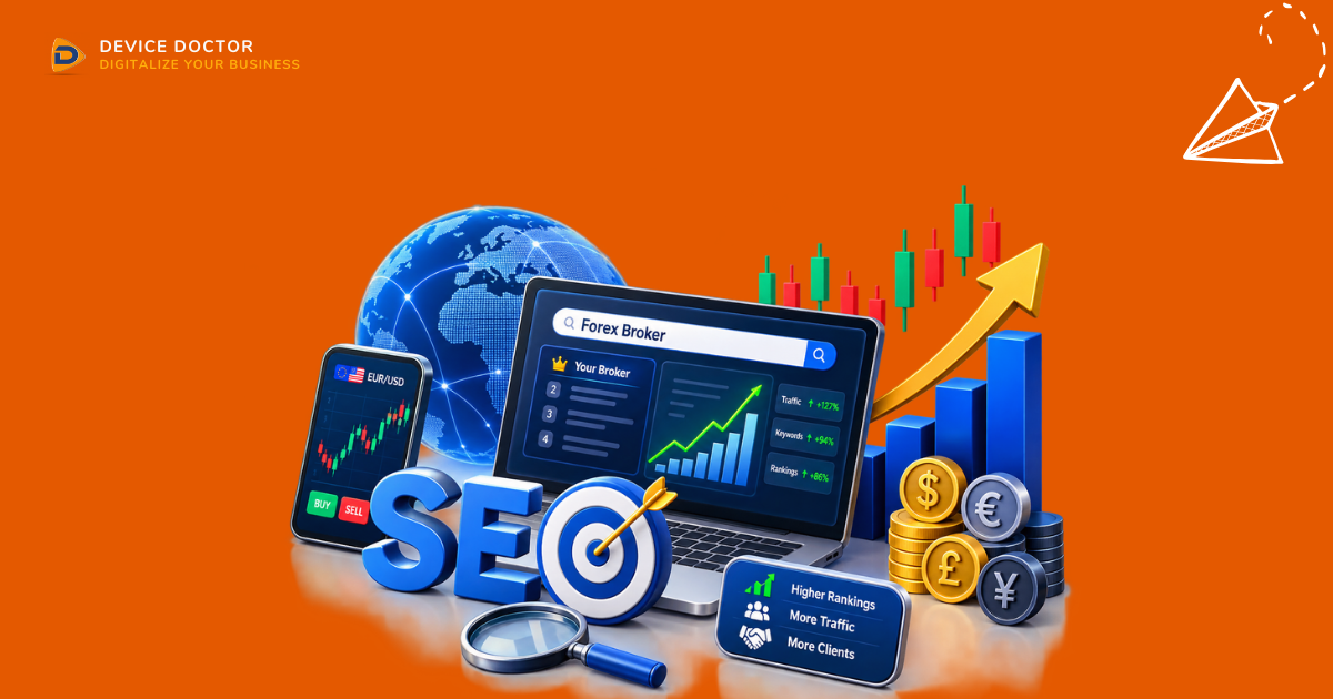 Forex SEO Strategy