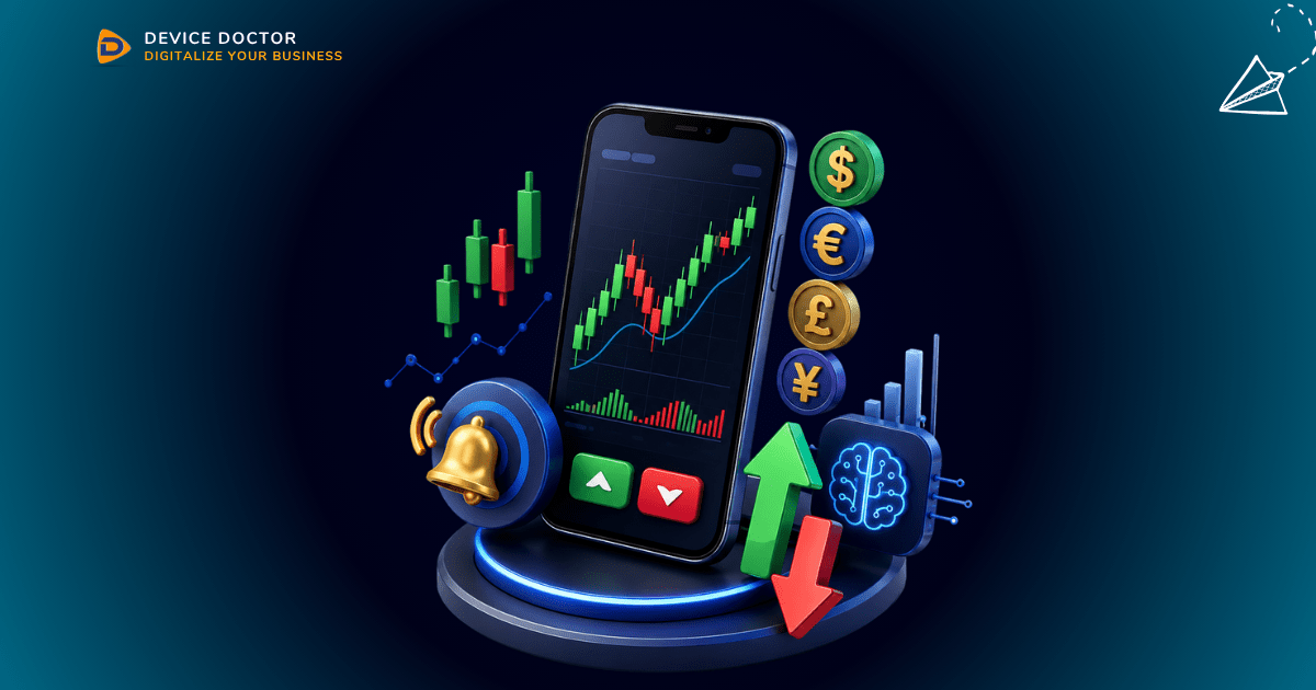 Forex Signal App Development