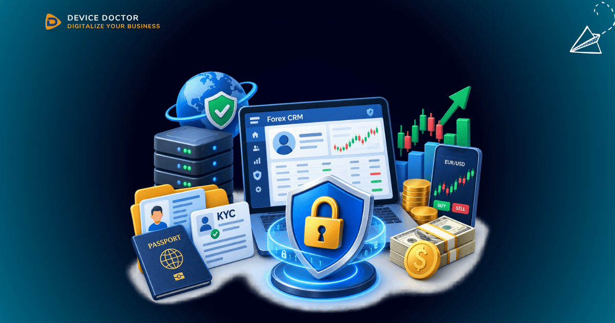 forex CRM security