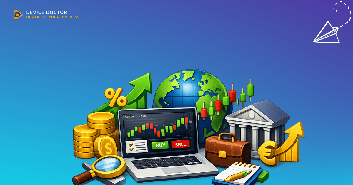 Forex Prop Trading Firm Setup