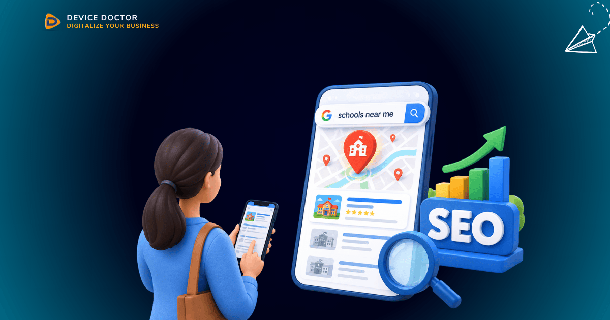 Local SEO for schools