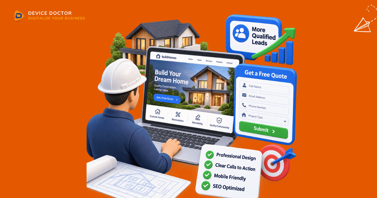 home builder website