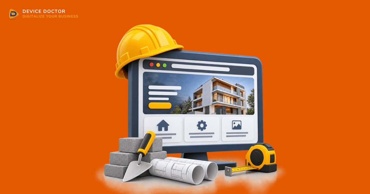 Contractor Website Design