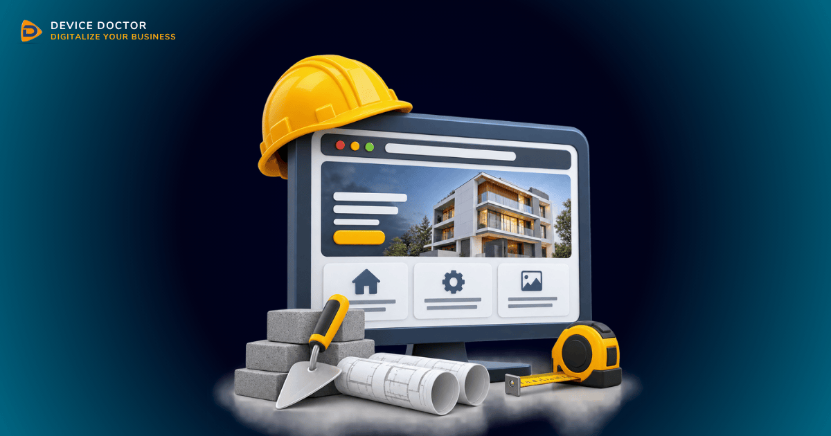 Contractor Website Design