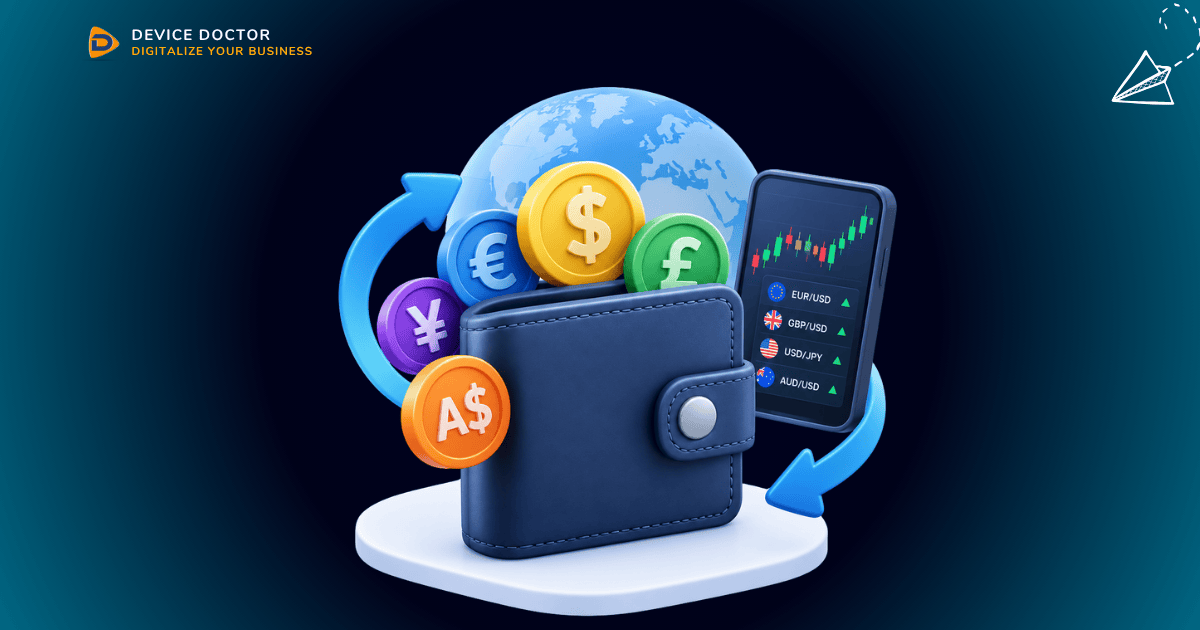Multi-Currency Forex Wallet Development