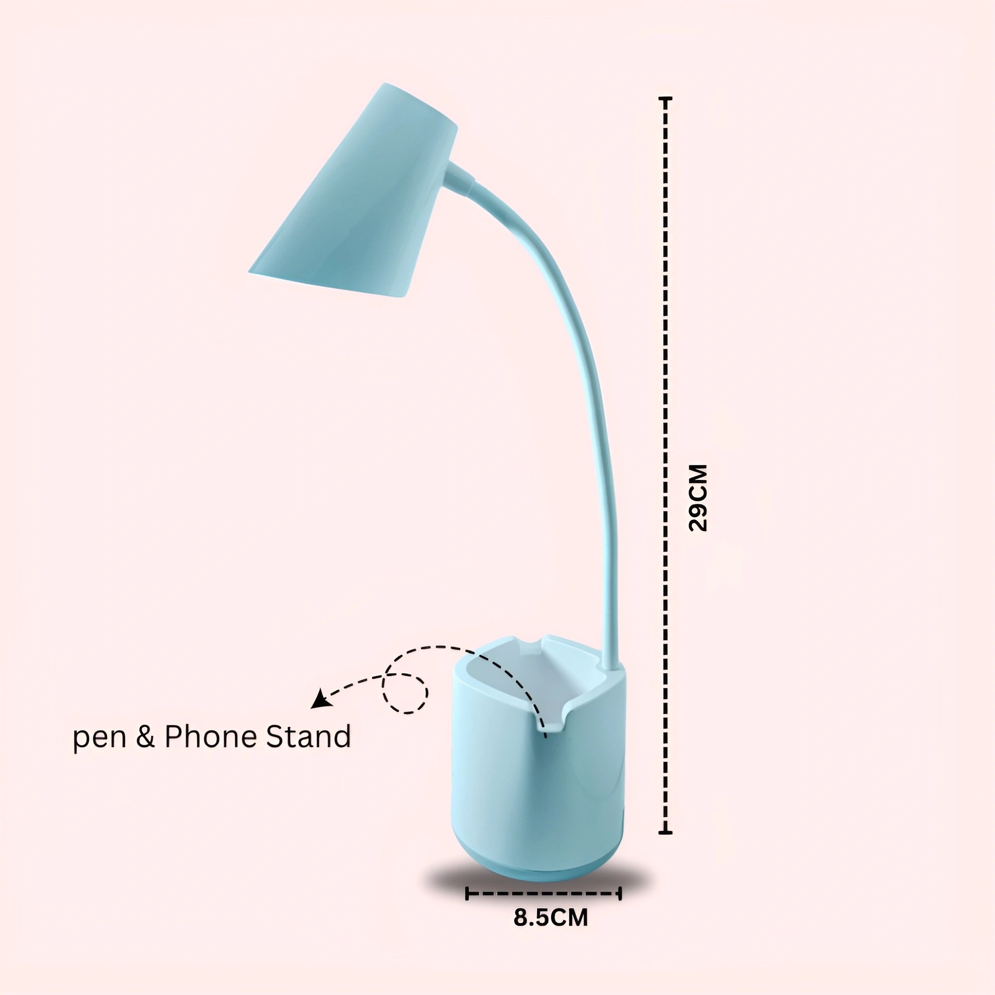 it showing the meserment of the product