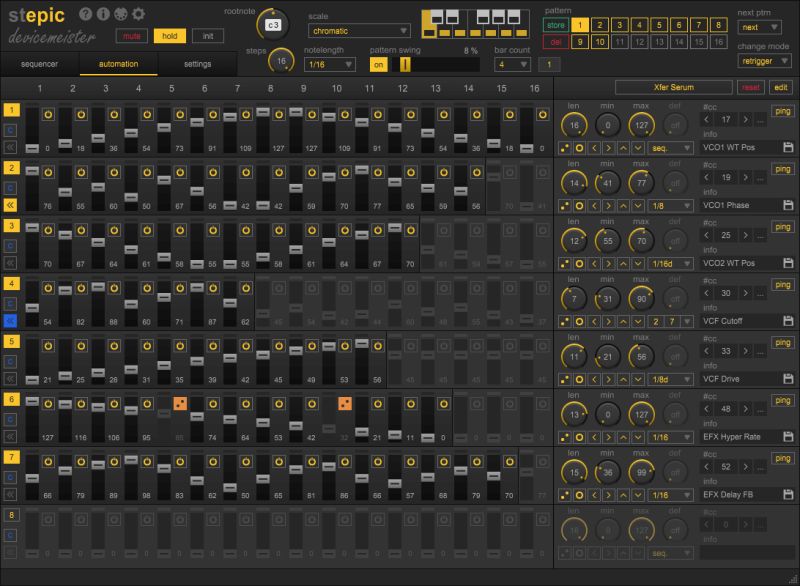 Step Sequencer Software - Download Amazing Ocean Pattern | Retina