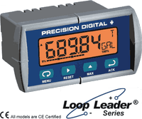 Pd684 Loop Leader Loop Powered Flow Rate Totalizer Digital Panel Meter - Incredible Colorful Photo - High Resolution