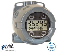 Precision Digital Loop Leader Loop Powered Rate Totalizer Wolfram - Vintage Design Collection - High Resolution Quality