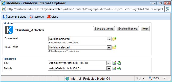 Custom Modules Part 8 Miscellaneous Tips - Stunning Nature Background - Mobile