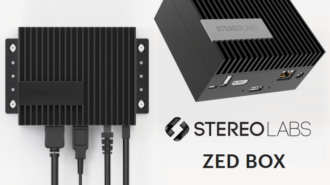 Stereolabs ZED Box Xavier NX 8GB – DeviEstore