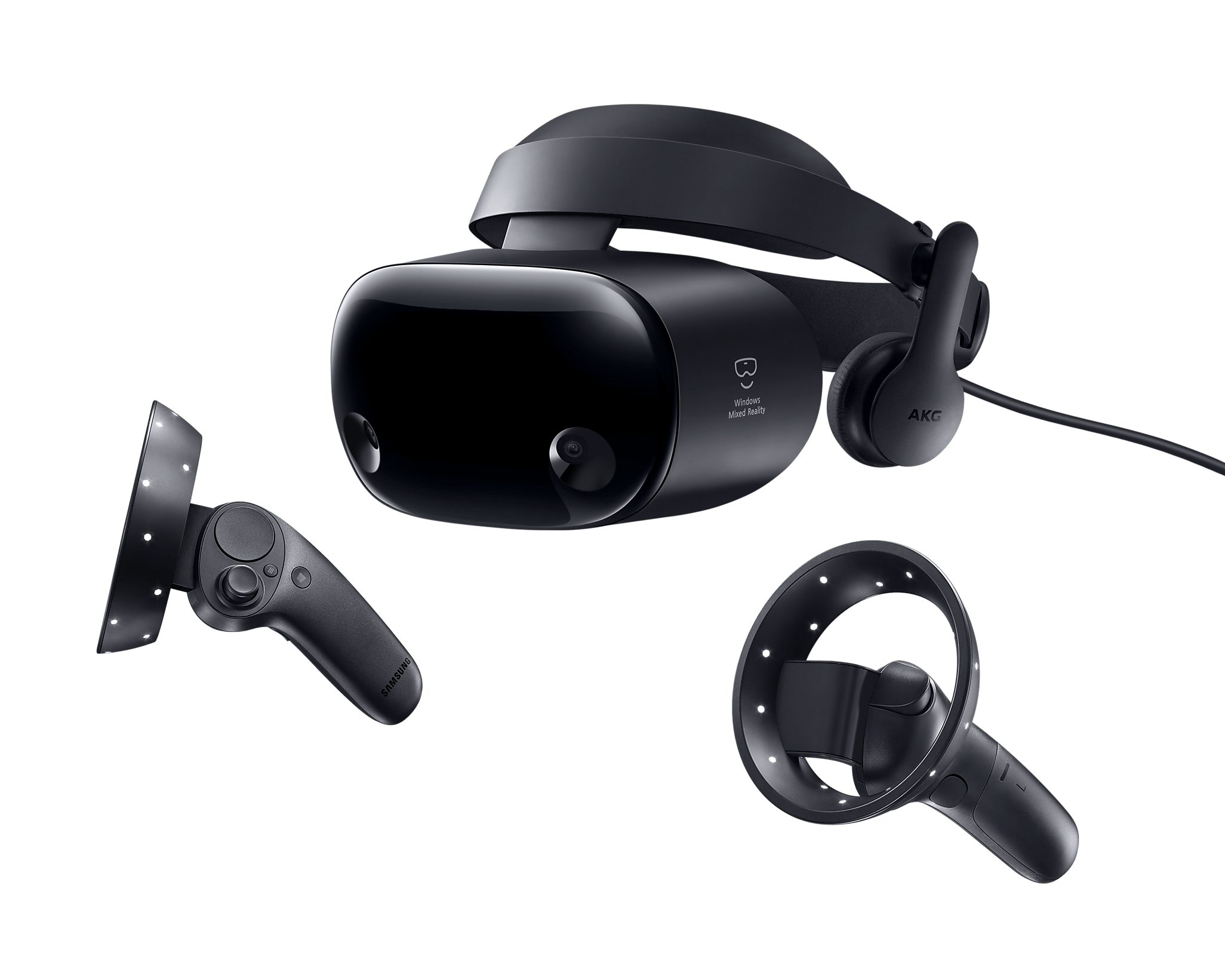 SAMSUNG HMD Odyssey+ Windows Mixed Reality Headset DeviEstore