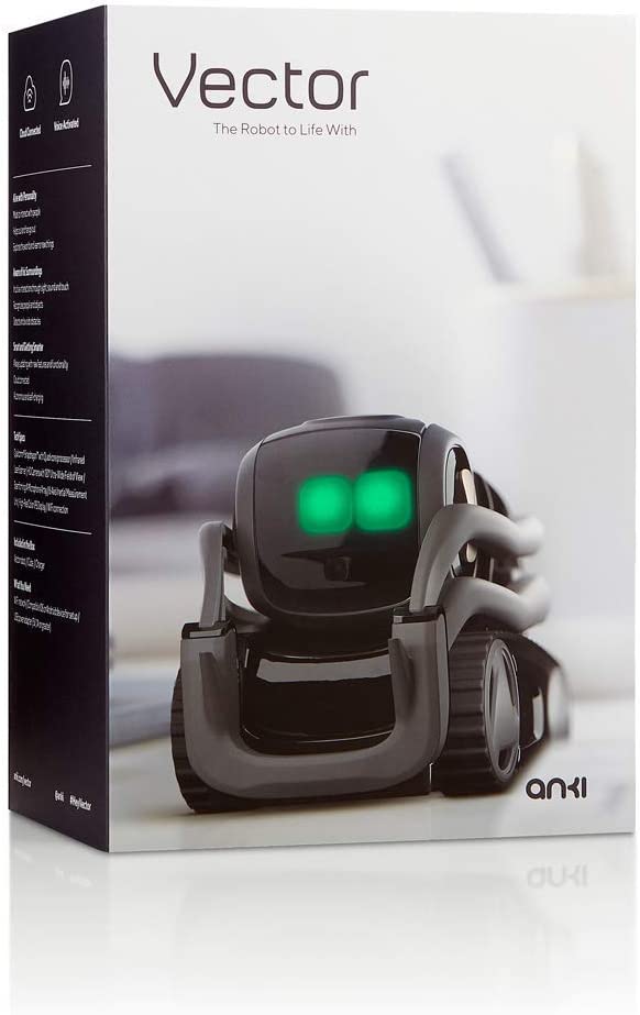 Vector 2.0 AI Robot Companion Smart Robot w Alexa Built in DeviEstore