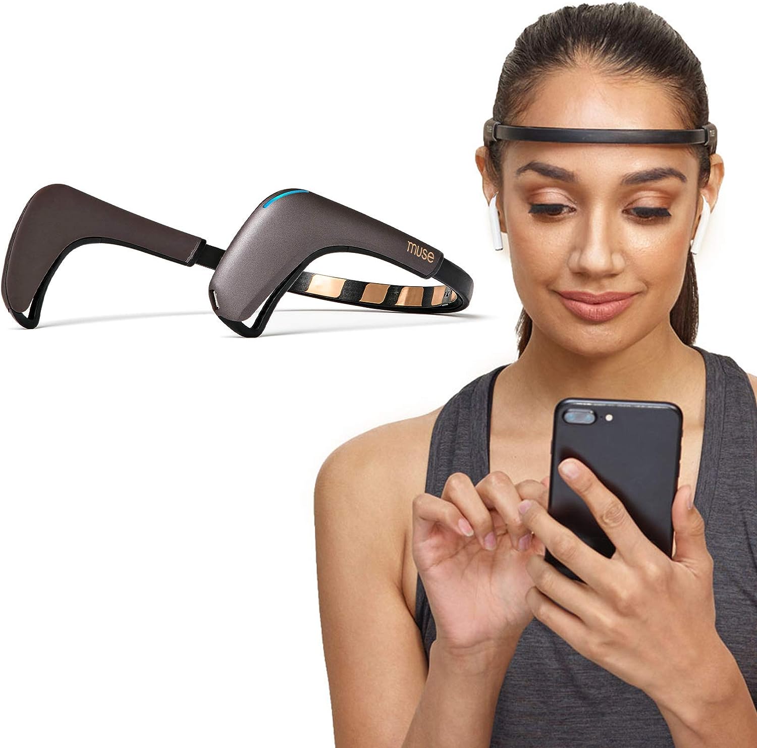 MUSE 2 The Brain Sensing EEG Headband – DeviEstore