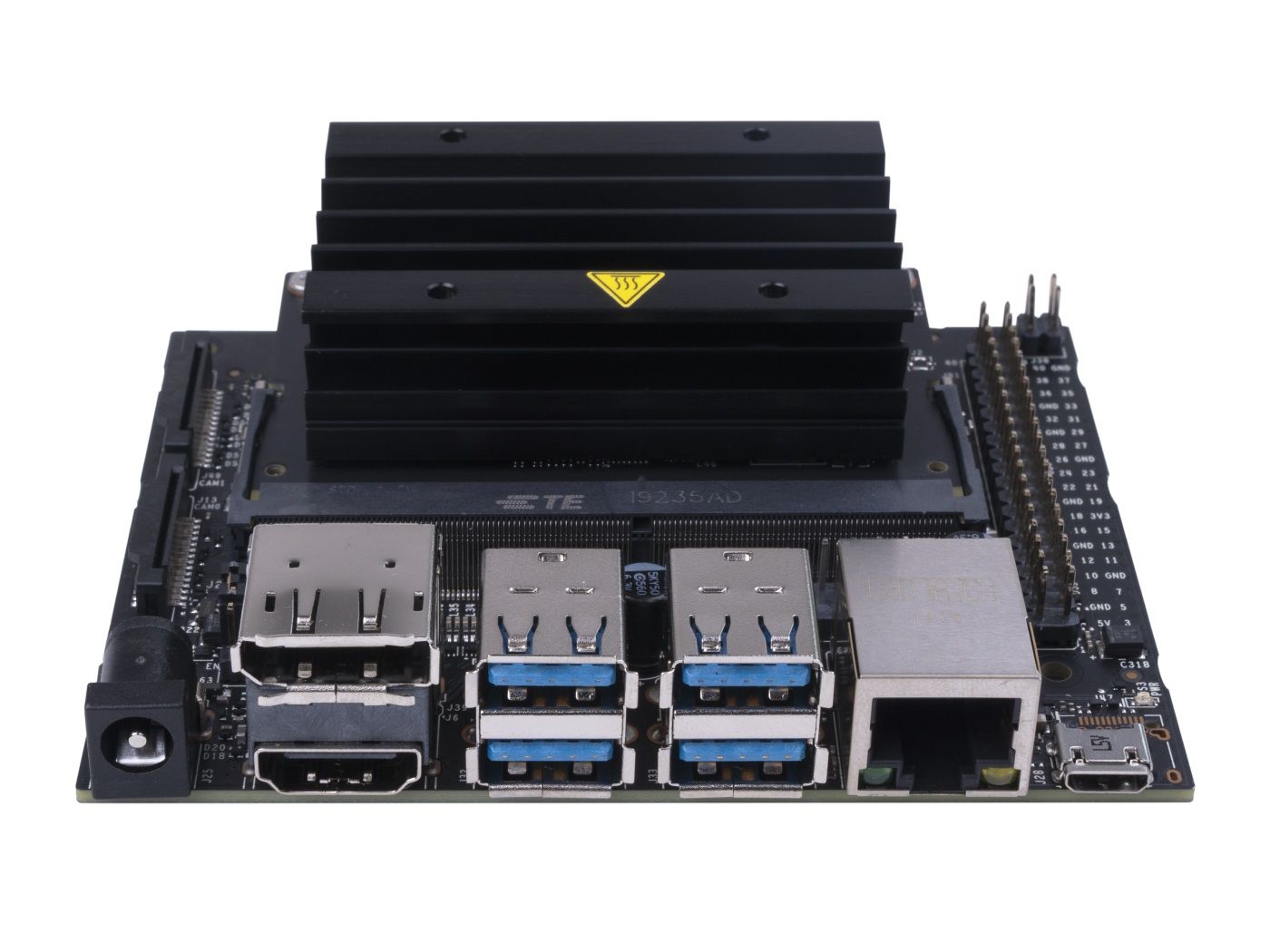 Nvidia Jetson Nano Developer Kit (4GB) – DeviEstore