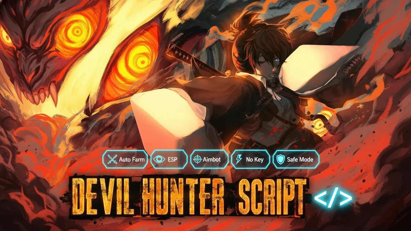 Devil Hunter Script OFFICIAL NO KEY Roblox Scripts 2026 Devil Hunter Script.webp