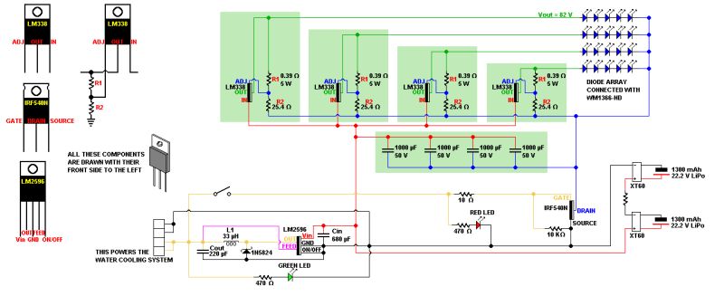 Reverse Engineering Led Switching Schematic Explanation Help - Creative Landscape Photo - Full HD