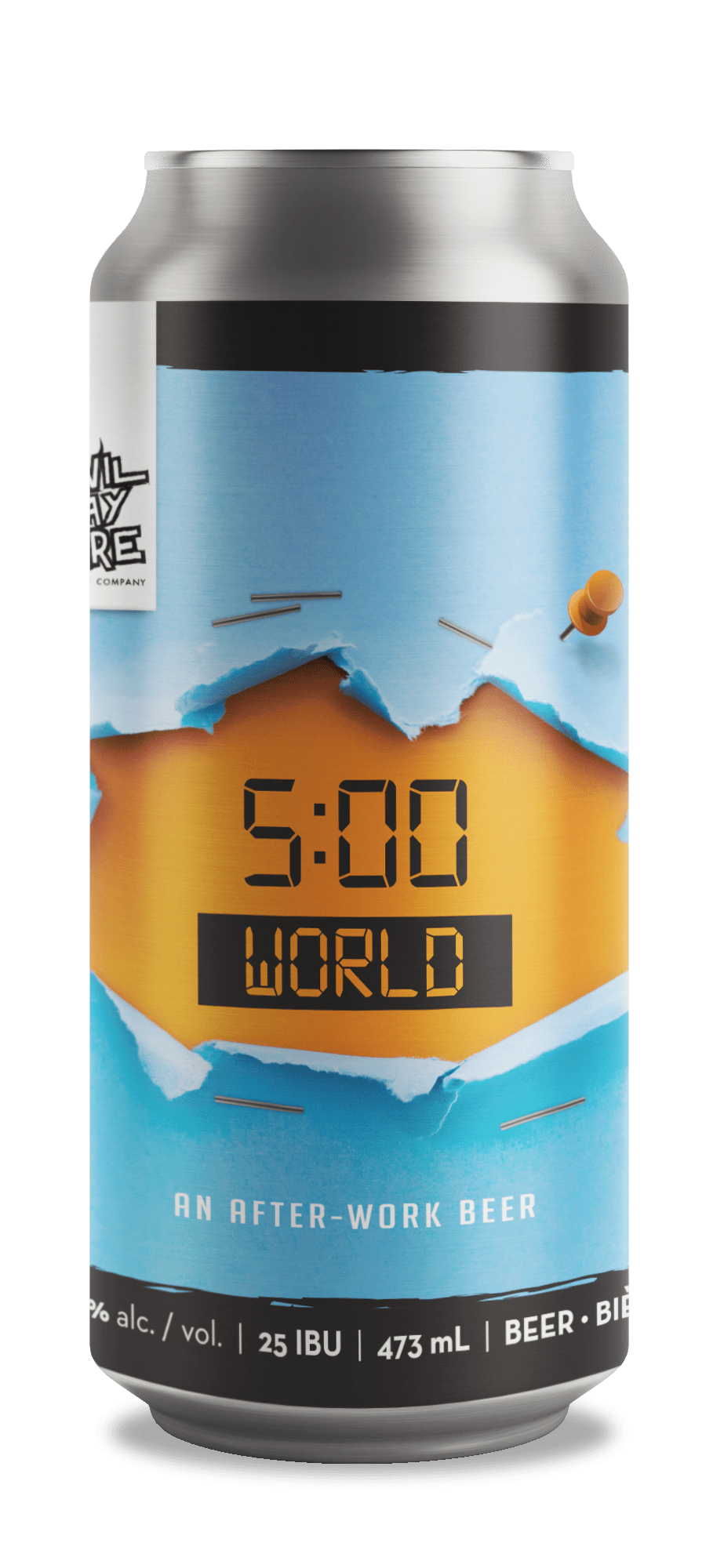 5:00 World