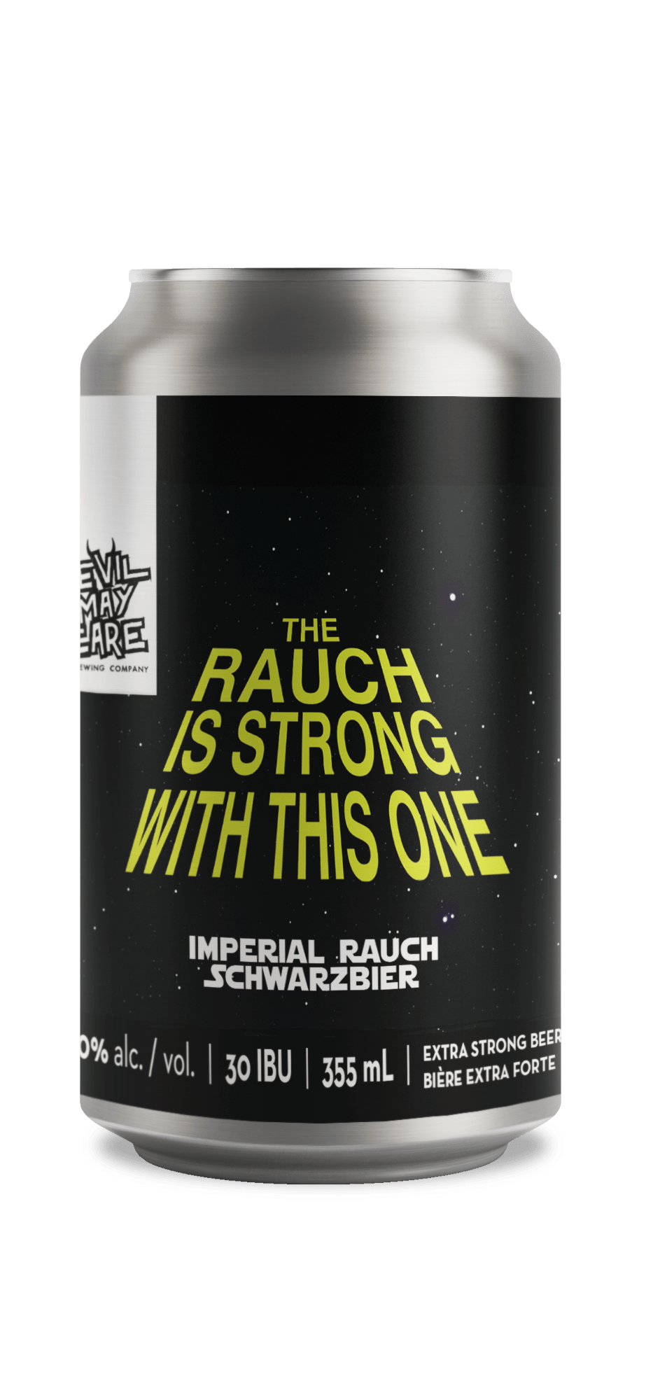 The Rauch Is Strong With This One